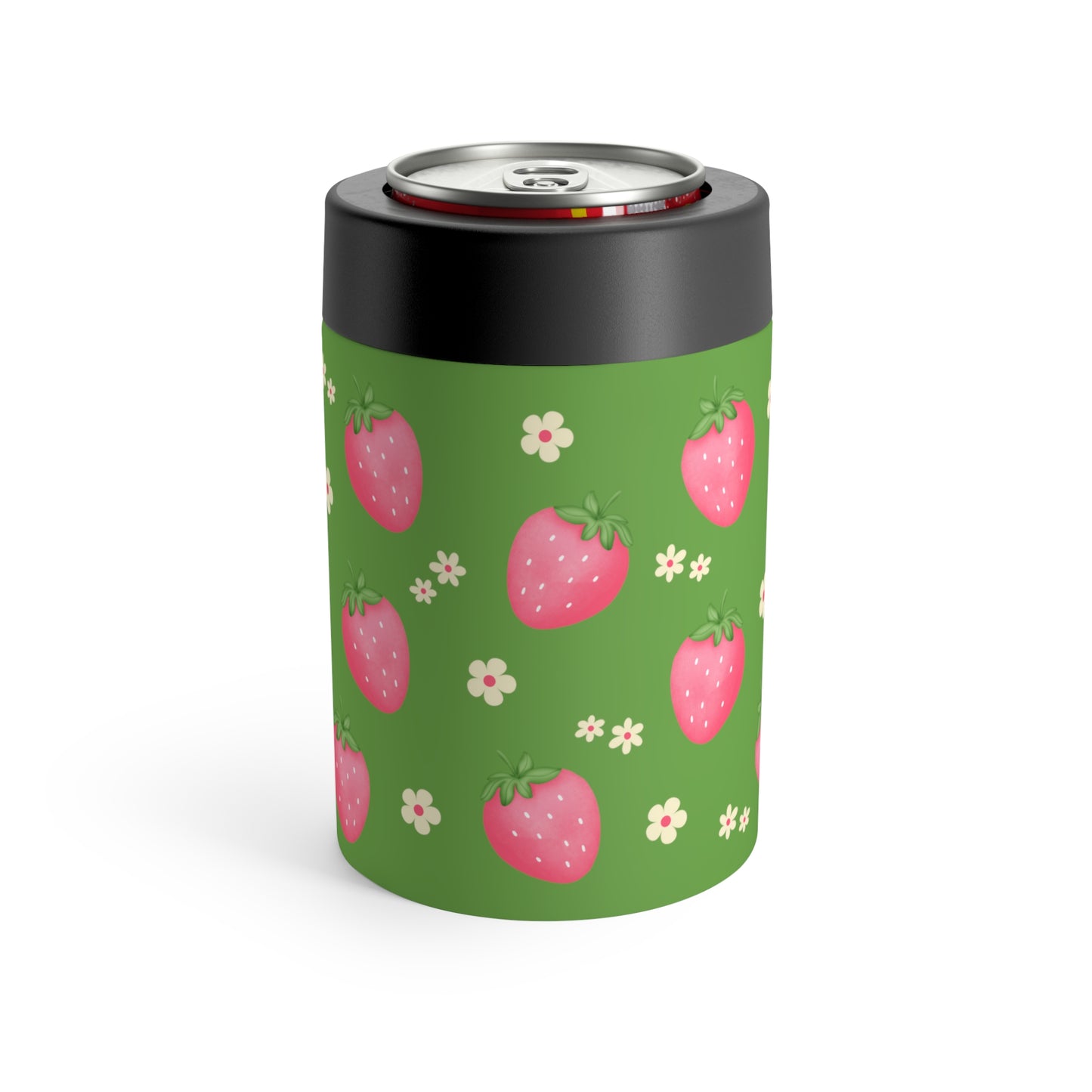 Strawberry Fields 12 oz Can Holder