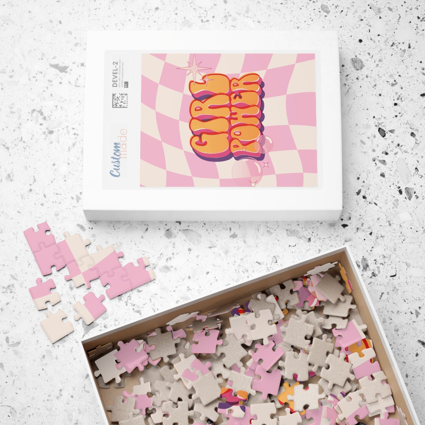 Girl Power Puzzle (110, 252, 500 piece options)