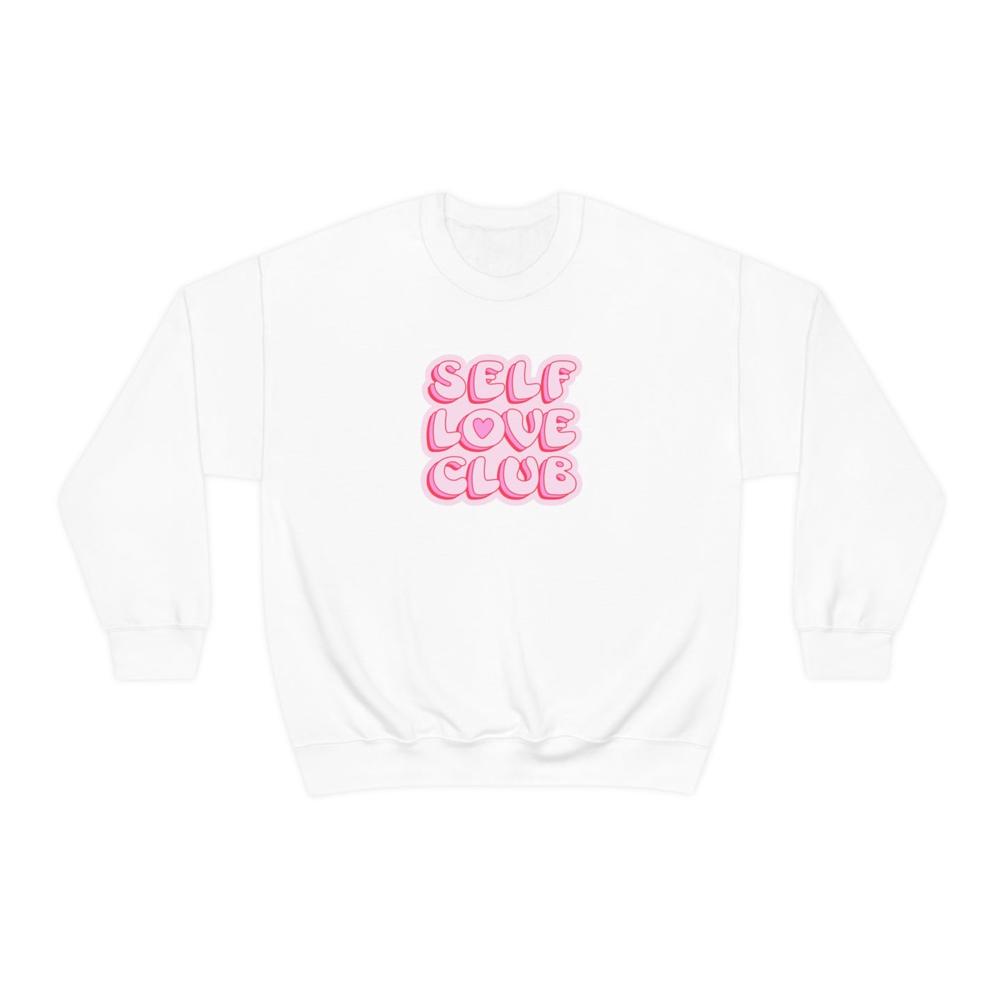 Self Love Club Crewneck Sweatshirt (12 colors)