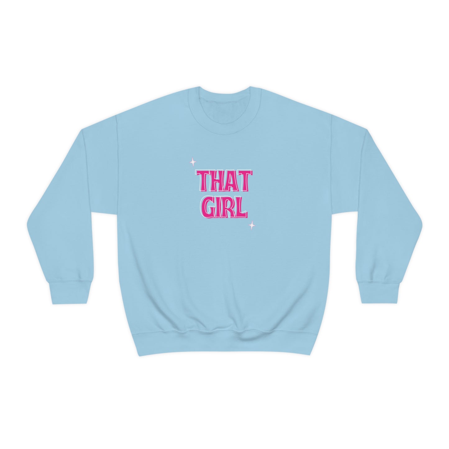 That Girl Crewneck Sweatshirt (12 colors)