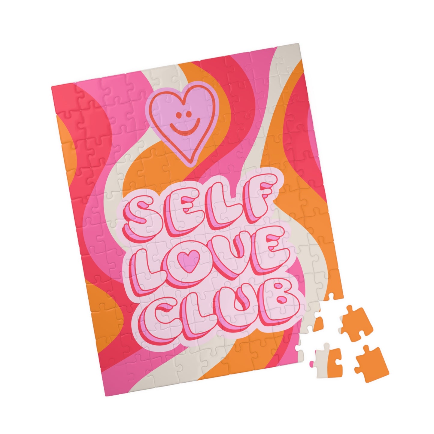 Self Love Club Puzzle (110, 252, 500 piece options)