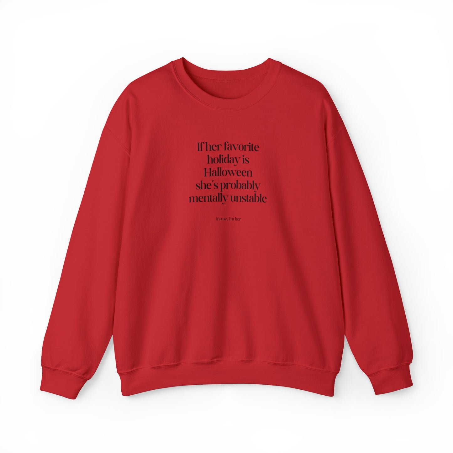 Favorite Holiday Crewneck Sweatshirt