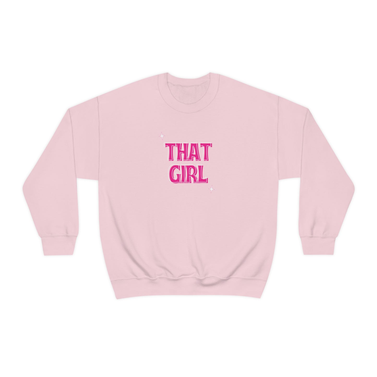 That Girl Crewneck Sweatshirt (12 colors)