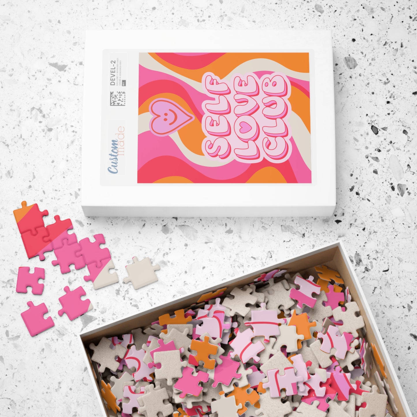 Self Love Club Puzzle (110, 252, 500 piece options)