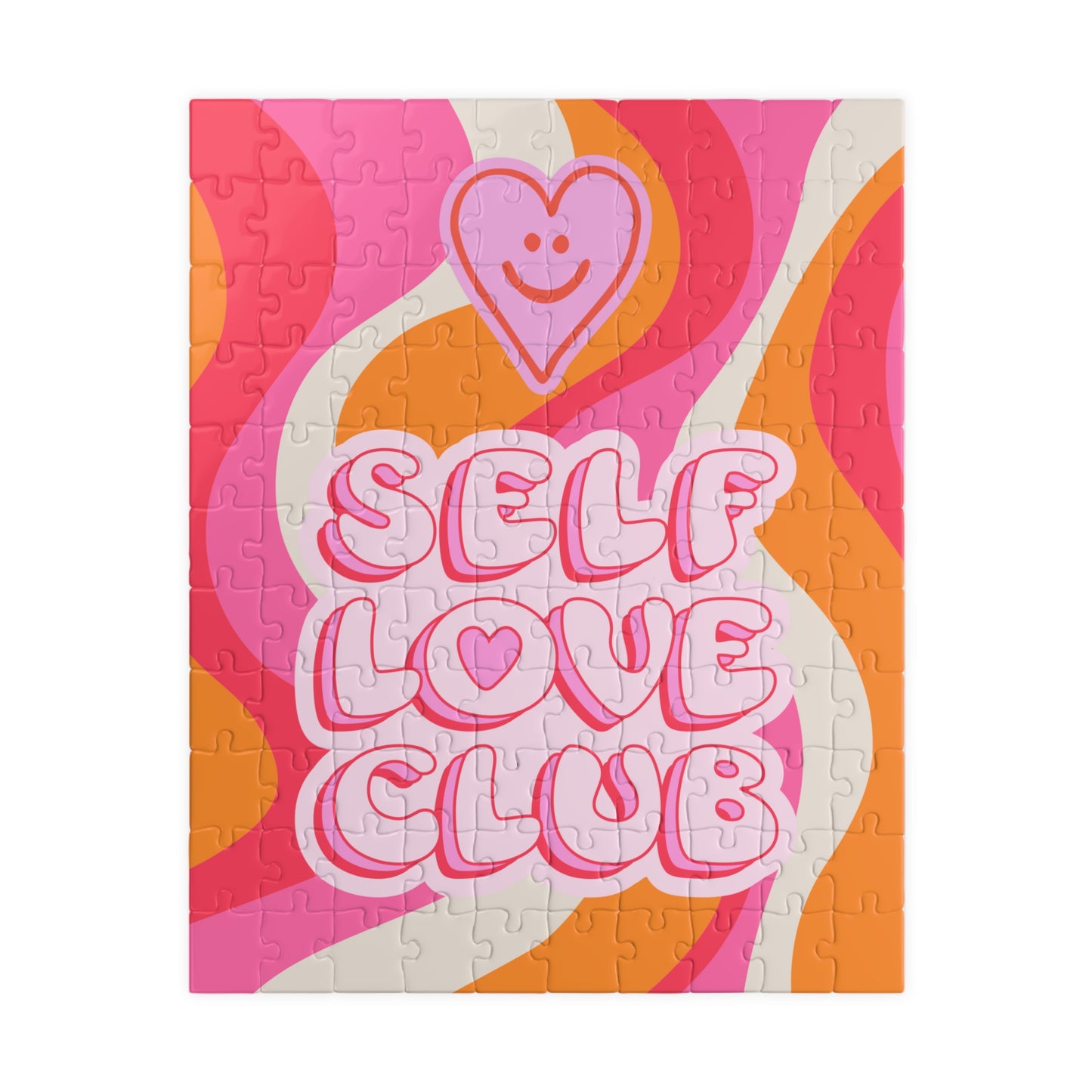Self Love Club Puzzle (110, 252, 500 piece options)