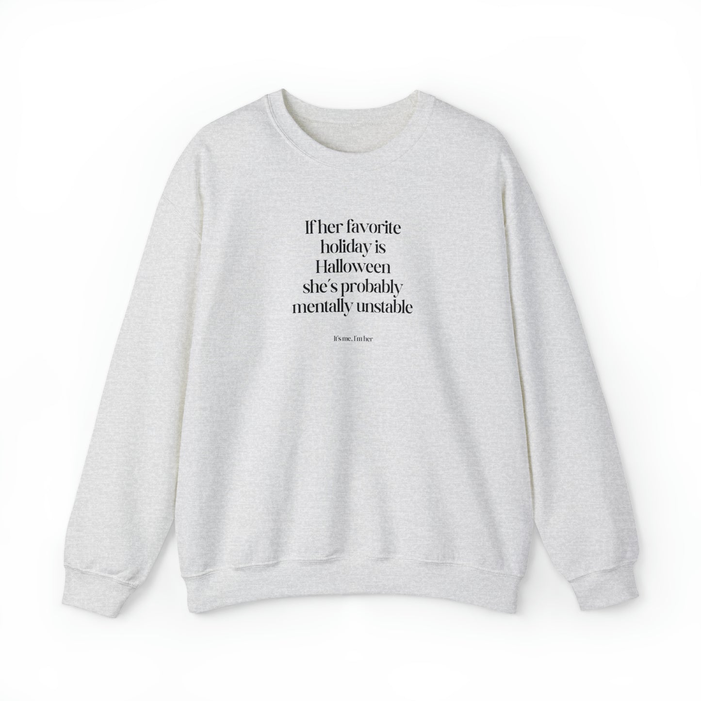 Favorite Holiday Crewneck Sweatshirt