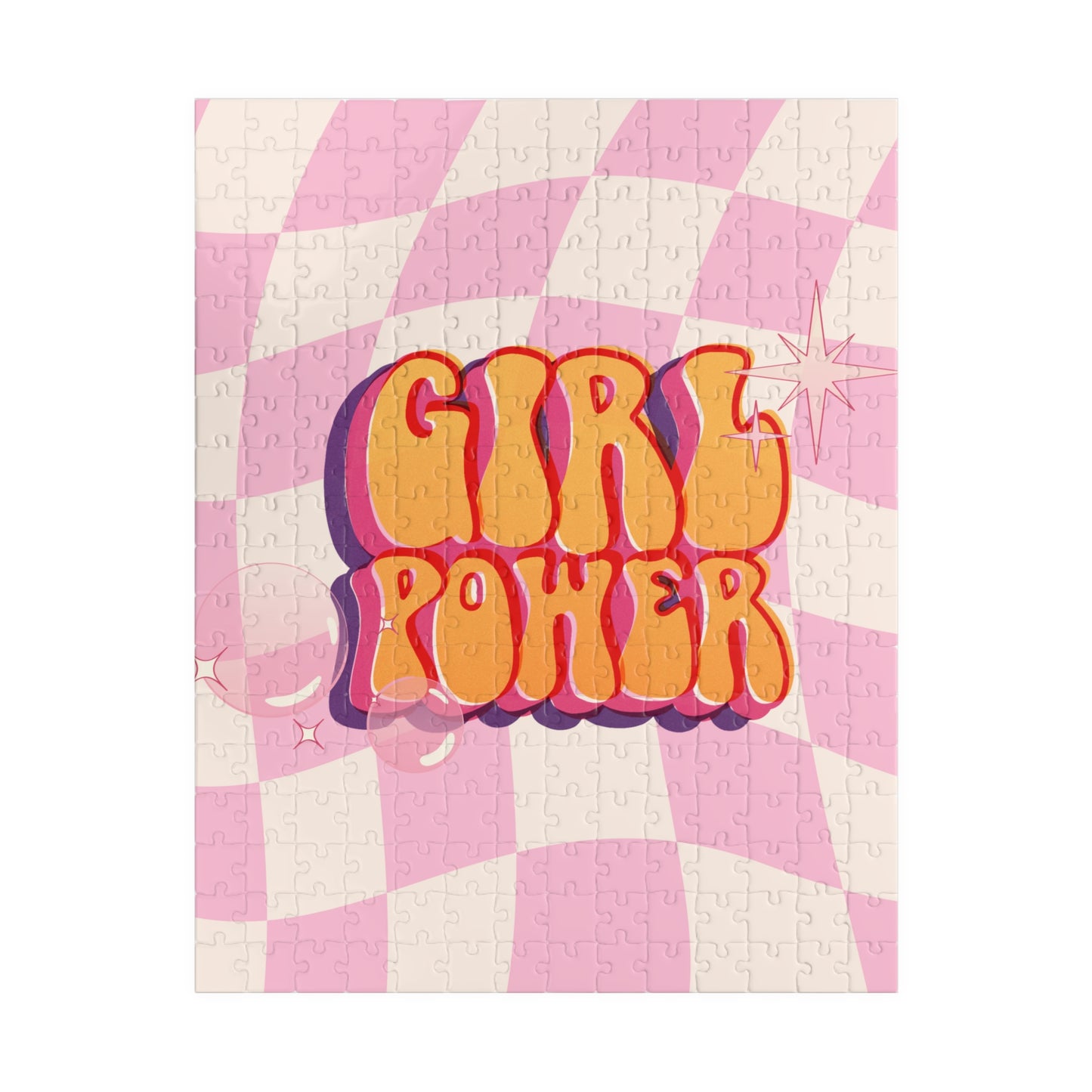Girl Power Puzzle (110, 252, 500 piece options)