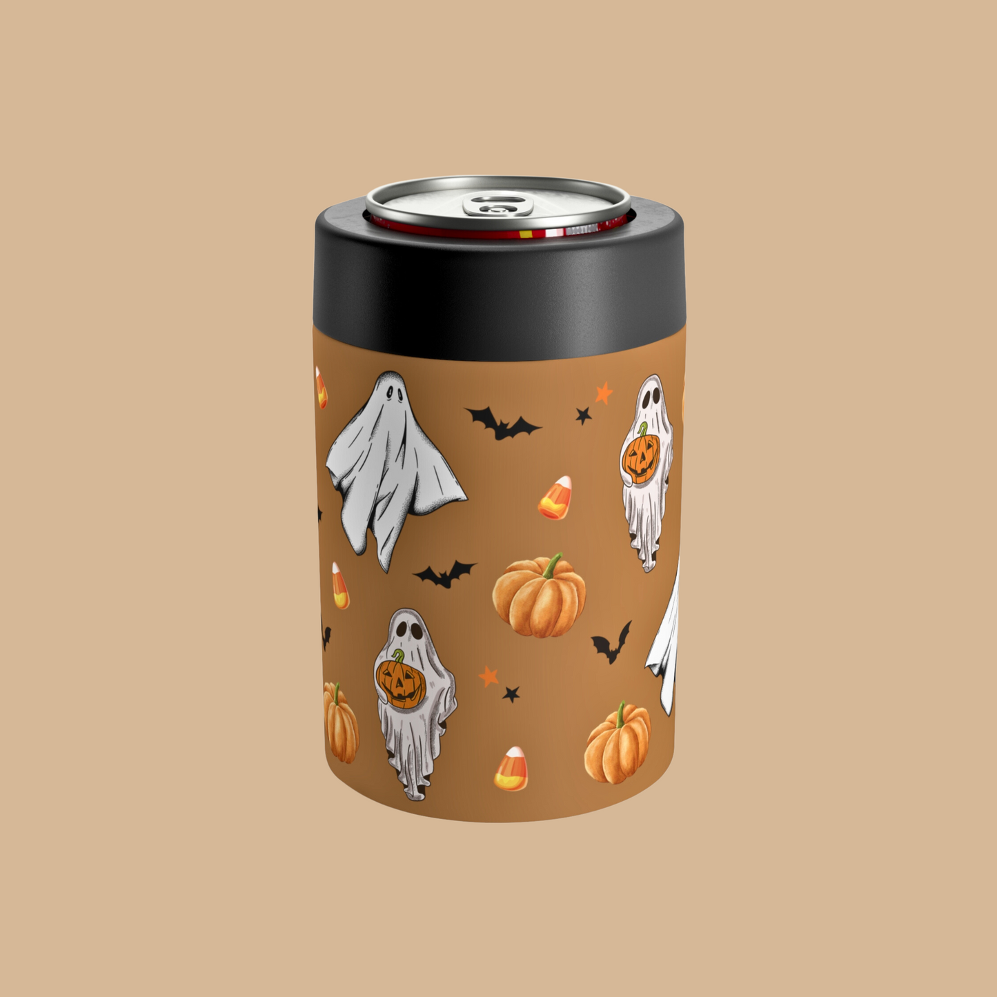 Spooky 12 oz Can Holder