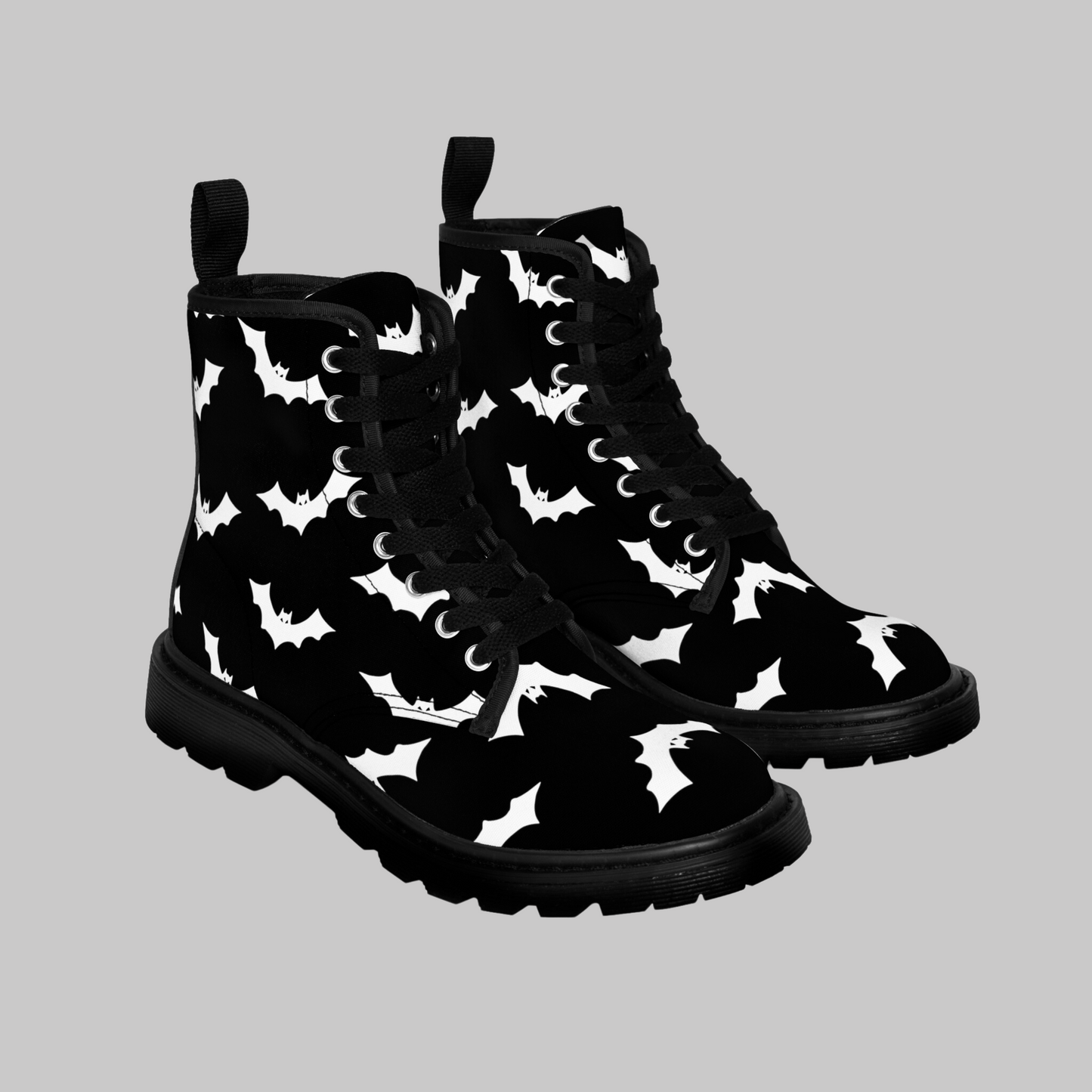 Friggin Bats Combat Boots