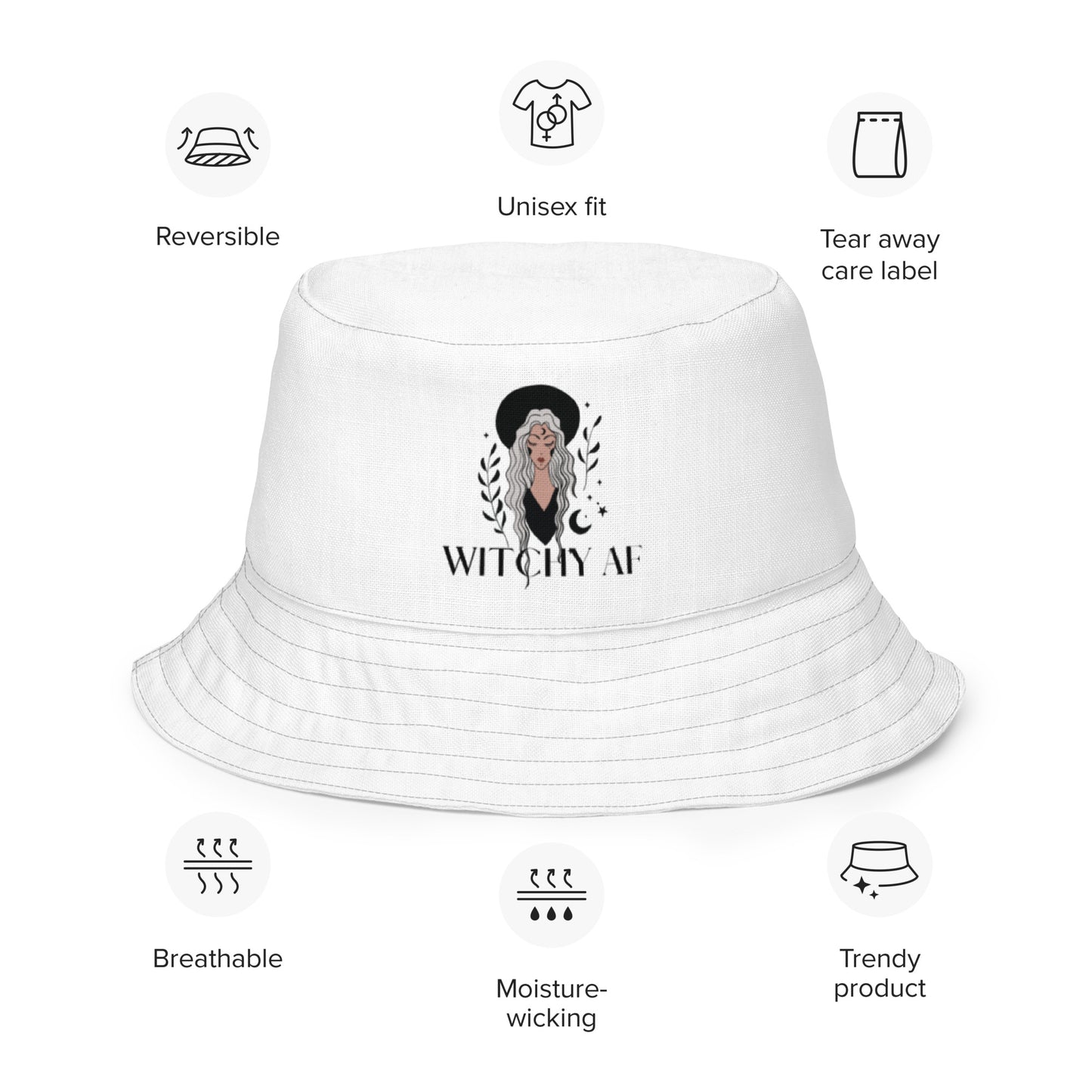 Witchy AF Bucket Hat