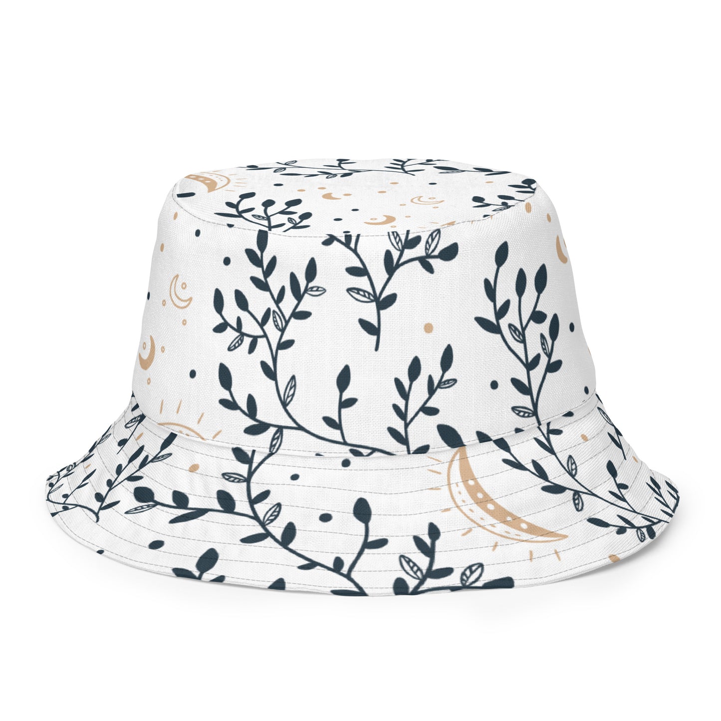 Vines and Moons Bucket Hat
