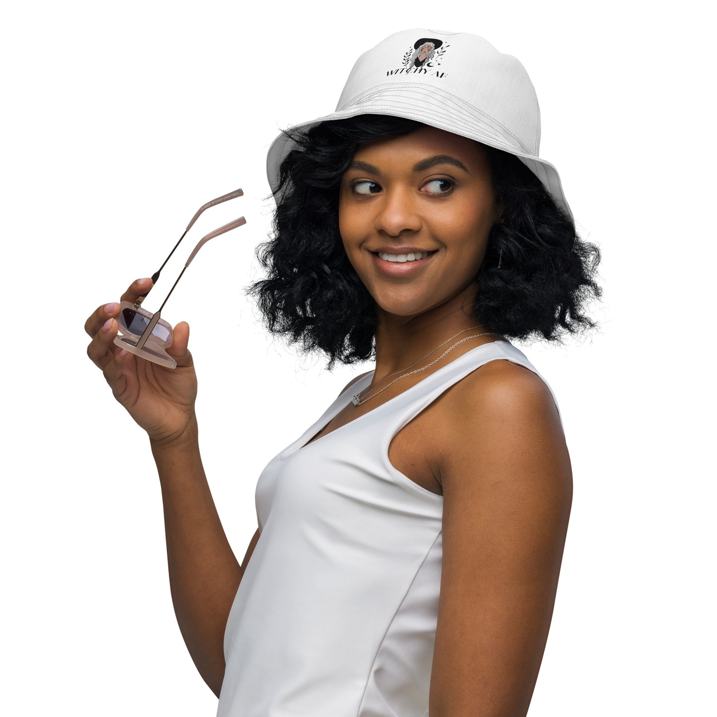 Witchy AF Bucket Hat