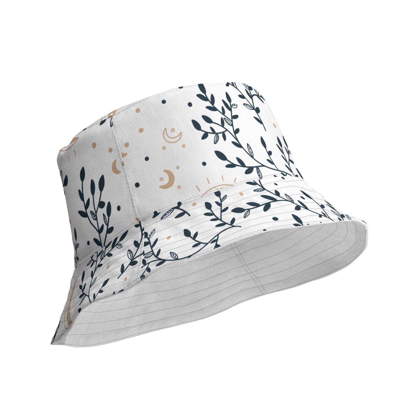 Vines and Moons Bucket Hat