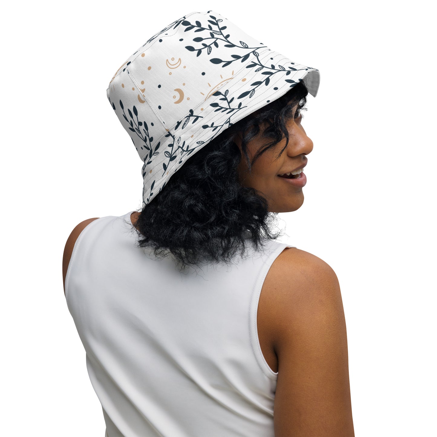 Vines and Moons Bucket Hat