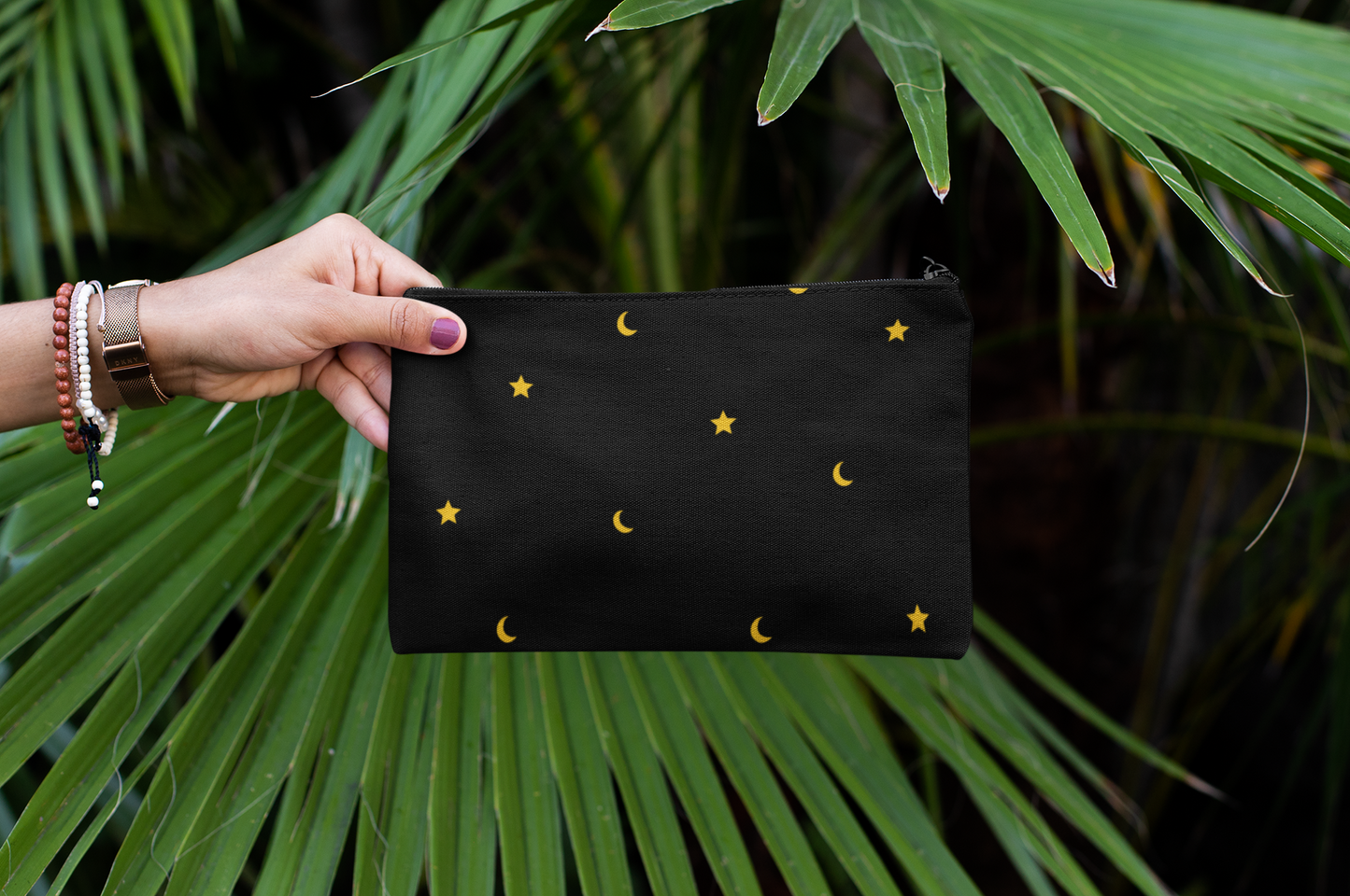 Moon & Star Makeup Bag