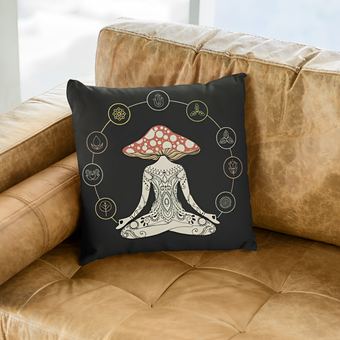 Shroomy Divine Cover & Pillow (3 Sizes)
