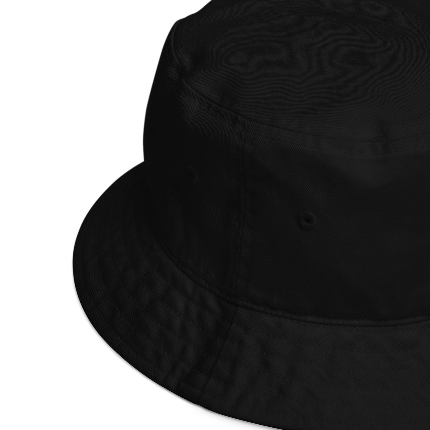 Mushy Skull Embroidered Bucket Hat