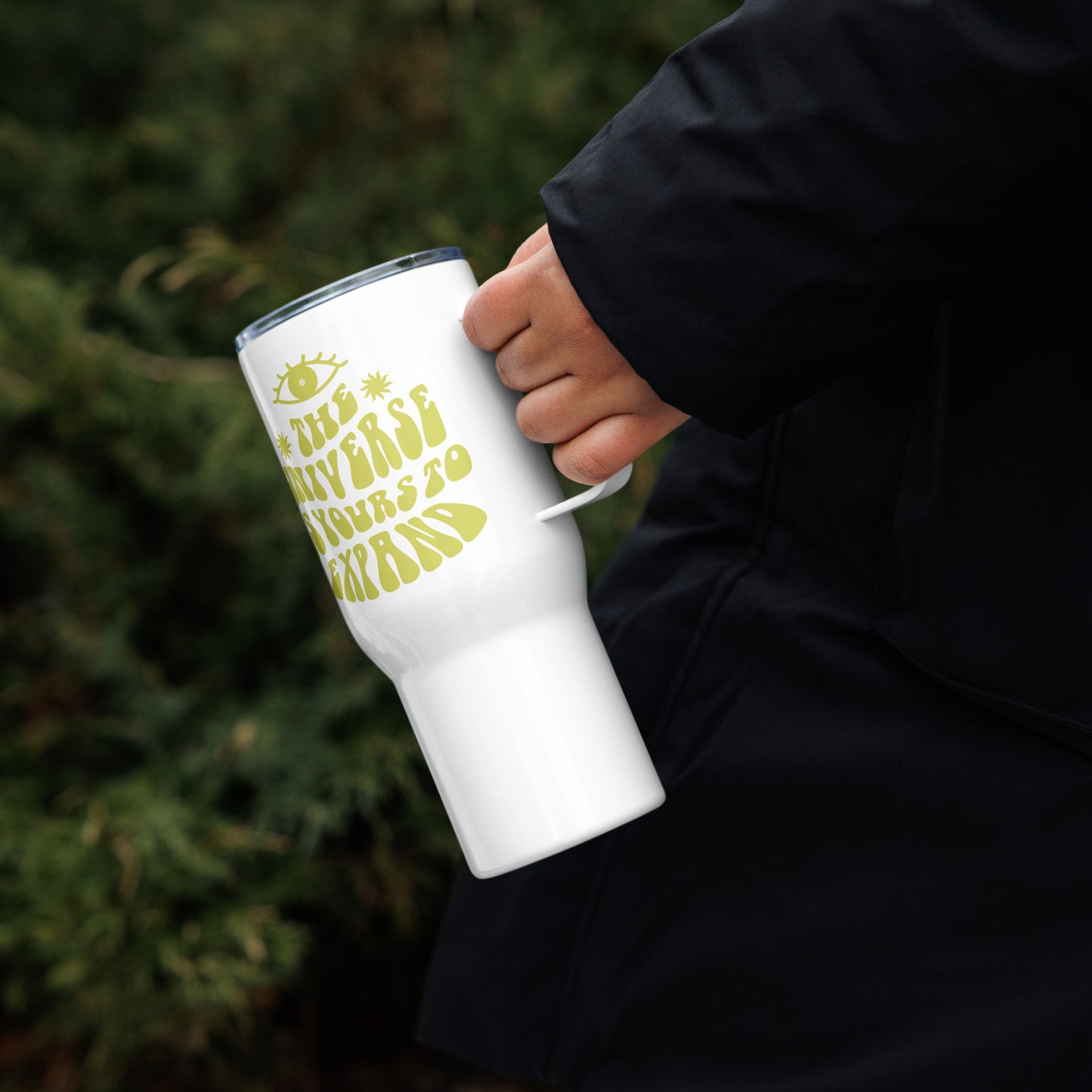 The Universe Is Yours Cup
