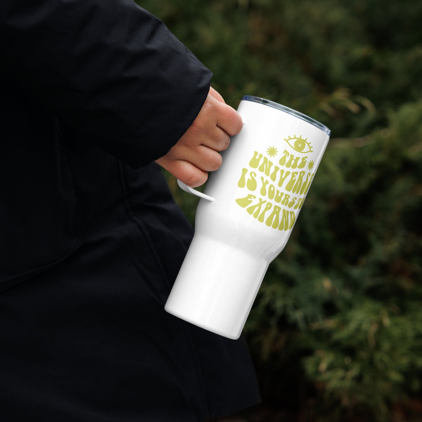 The Universe Is Yours Cup