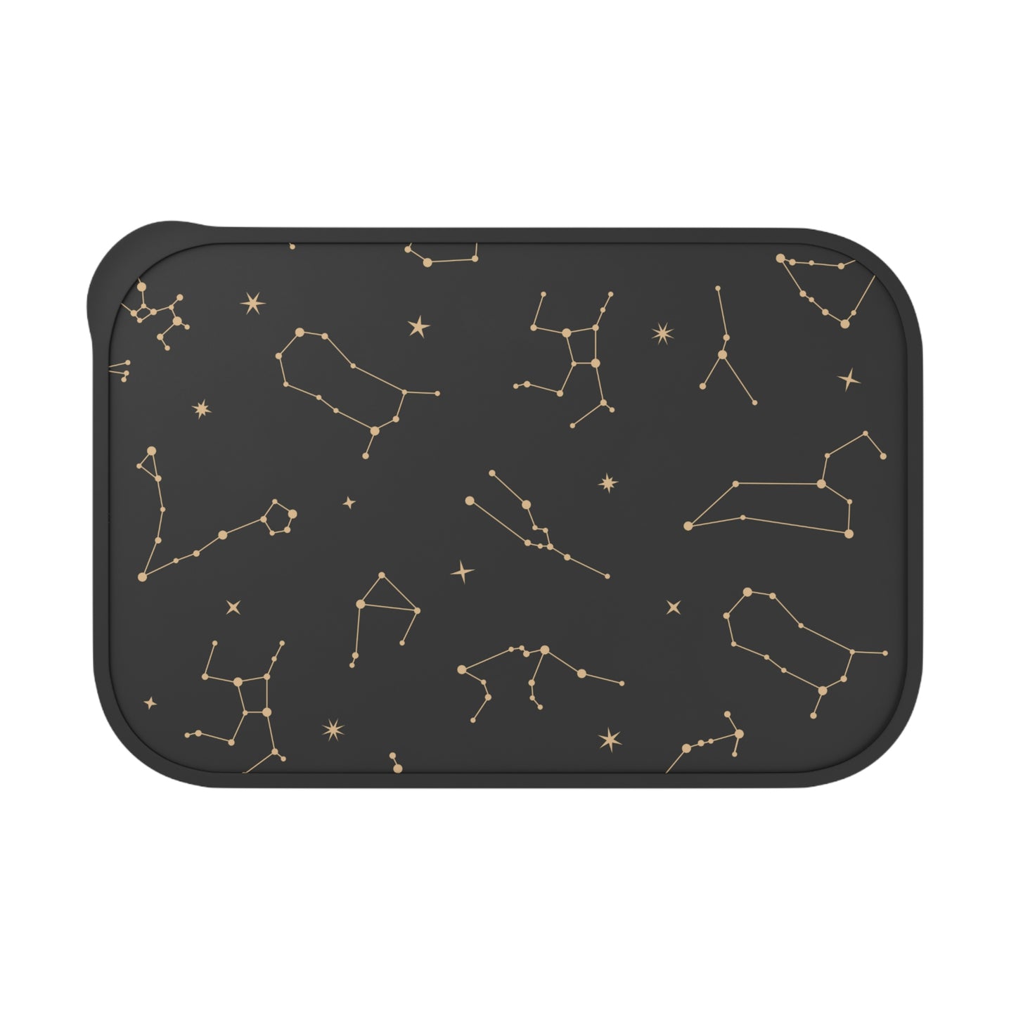 Constellation Bento Box with Band and Utensils