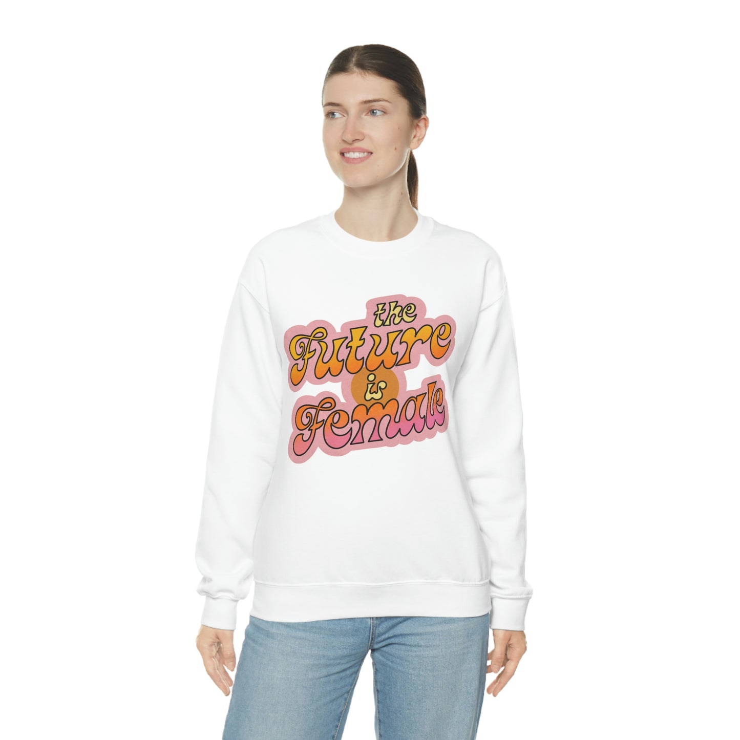 The Future is Female Crewneck Sweatshirt