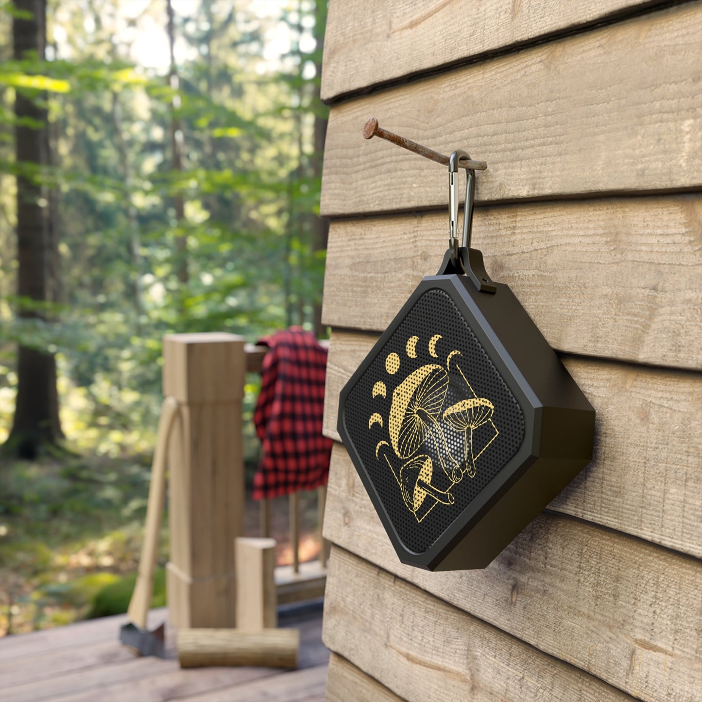 Celestial Mushroom Outdoor Bluetooth Speaker