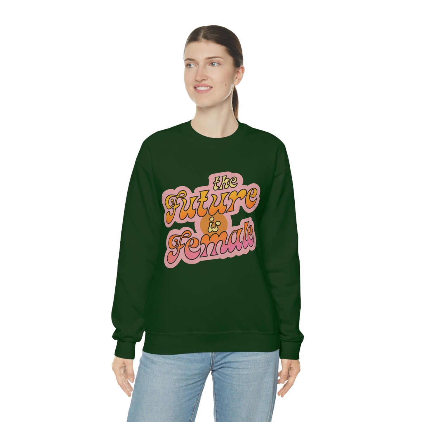 The Future is Female Crewneck Sweatshirt