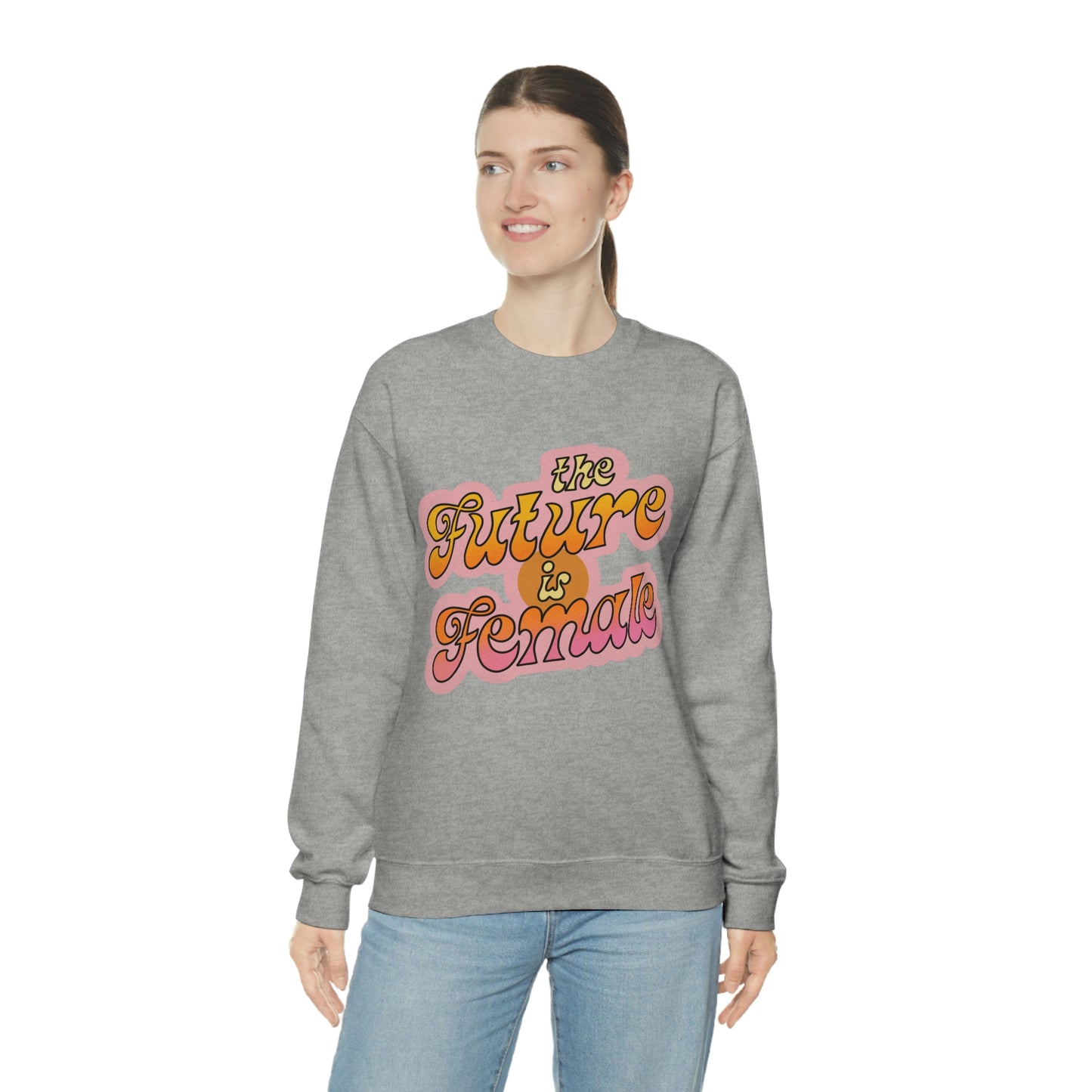 The Future is Female Crewneck Sweatshirt
