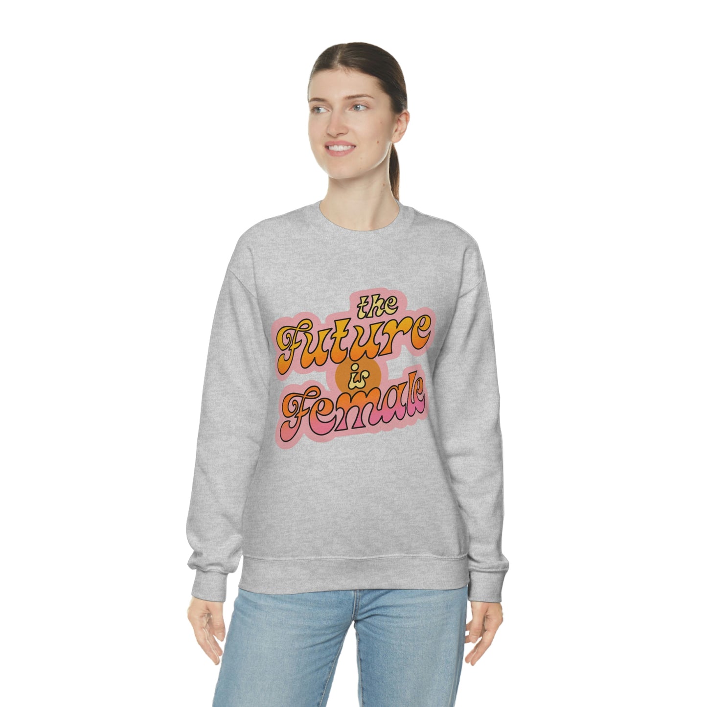 The Future is Female Crewneck Sweatshirt