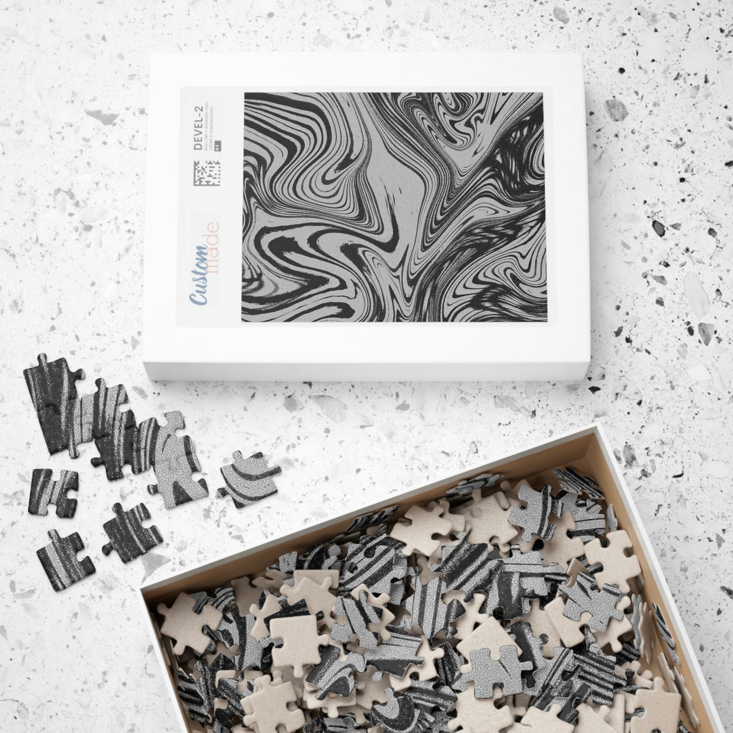 Impossible Groovy Puzzle (4 Sizes)
