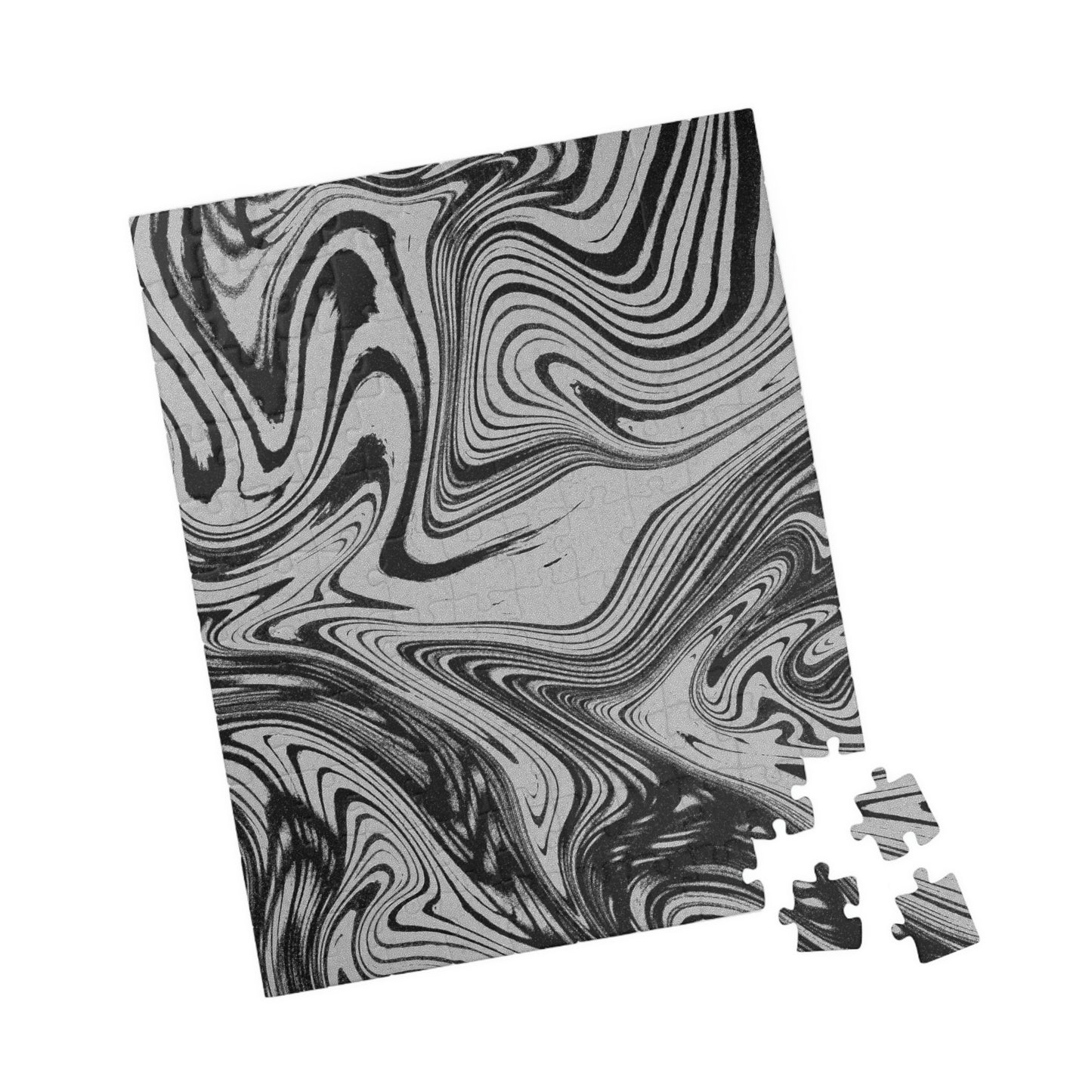 Impossible Groovy Puzzle (4 Sizes)