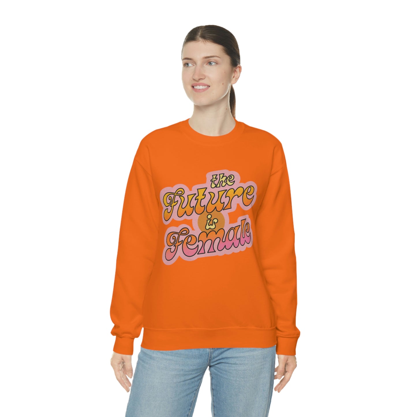 The Future is Female Crewneck Sweatshirt