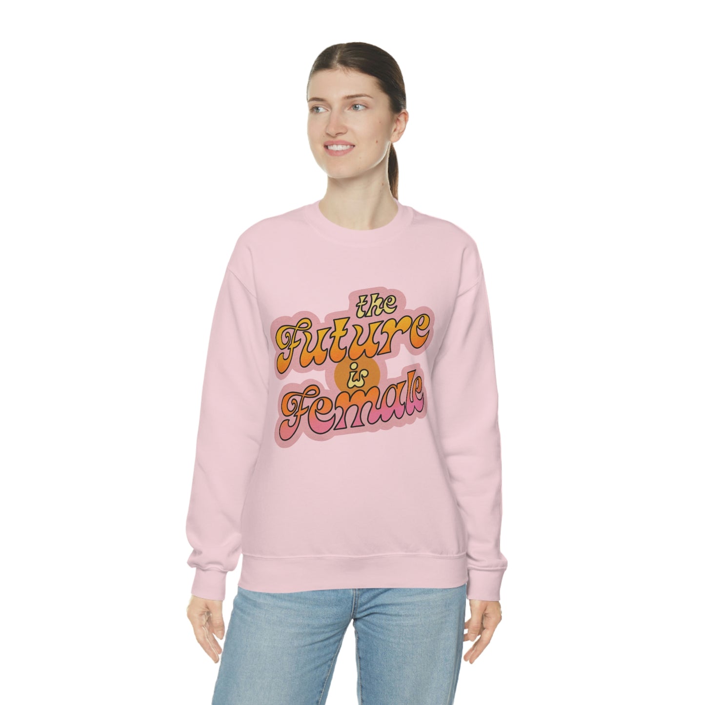 The Future is Female Crewneck Sweatshirt