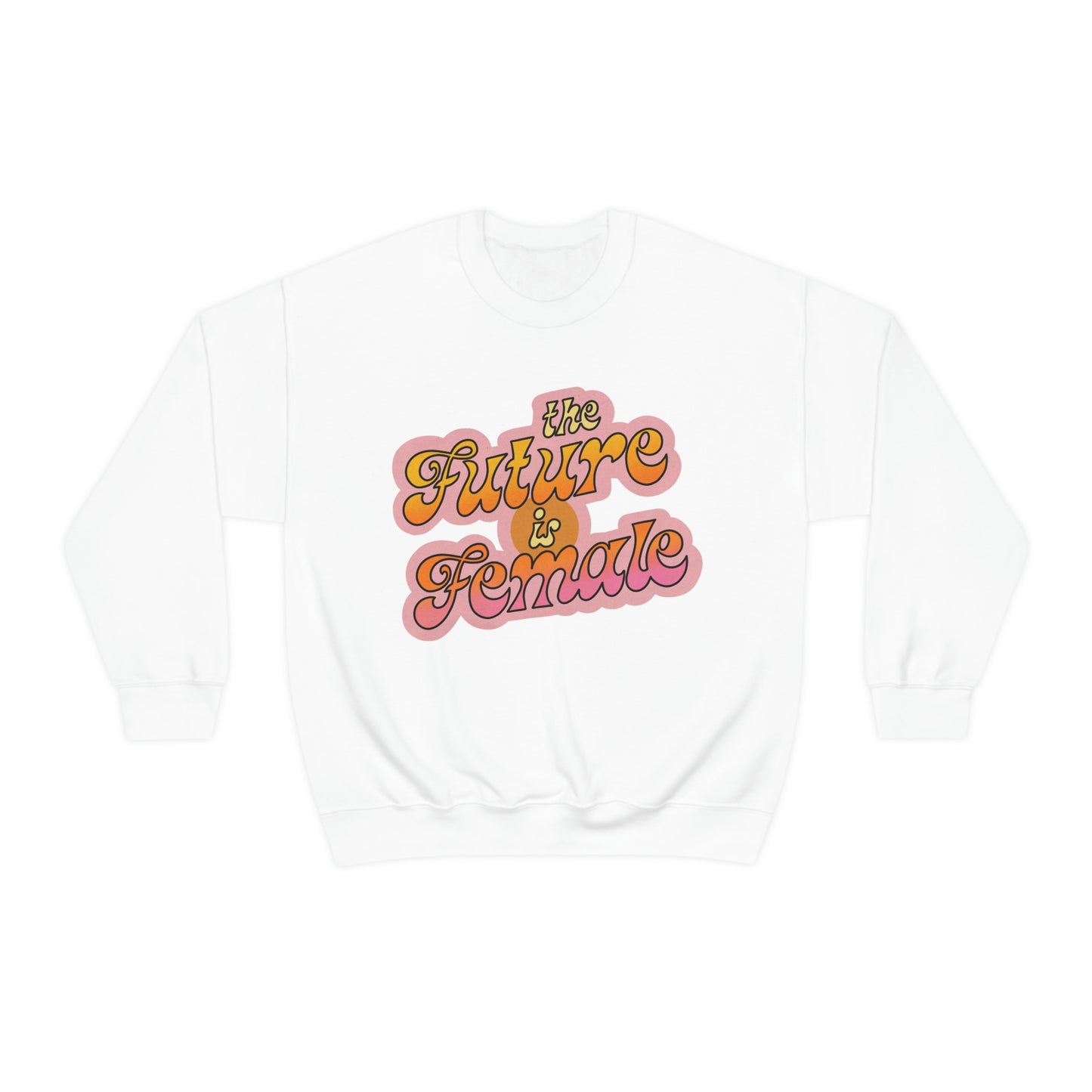 The Future is Female Crewneck Sweatshirt