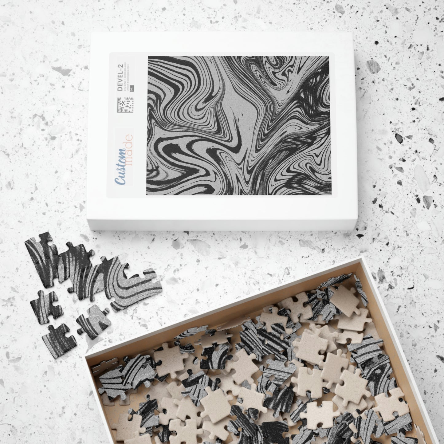 Impossible Groovy Puzzle (4 Sizes)