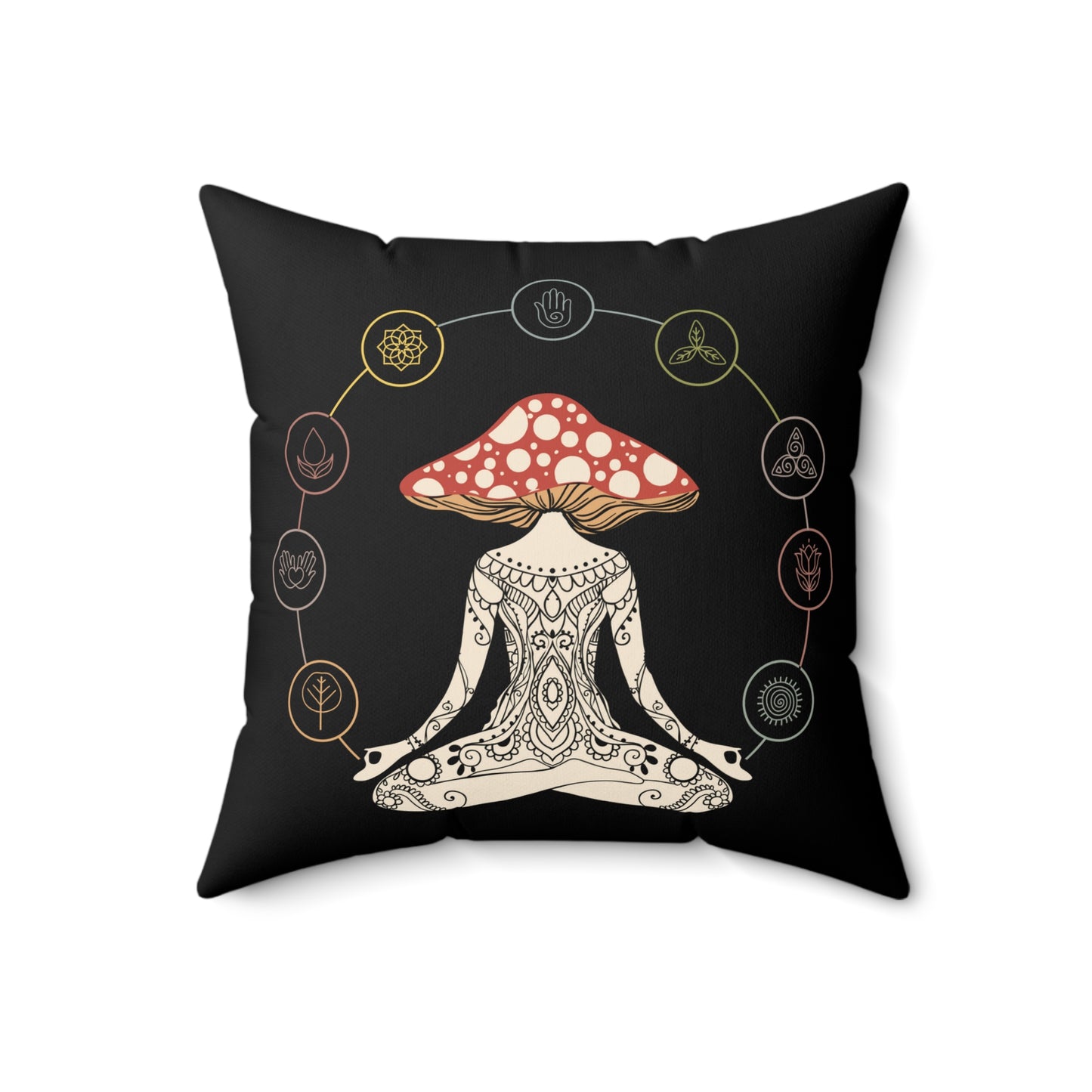 Shroomy Divine Cover & Pillow (3 Sizes)