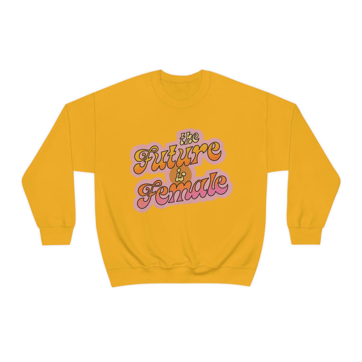 The Future is Female Crewneck Sweatshirt