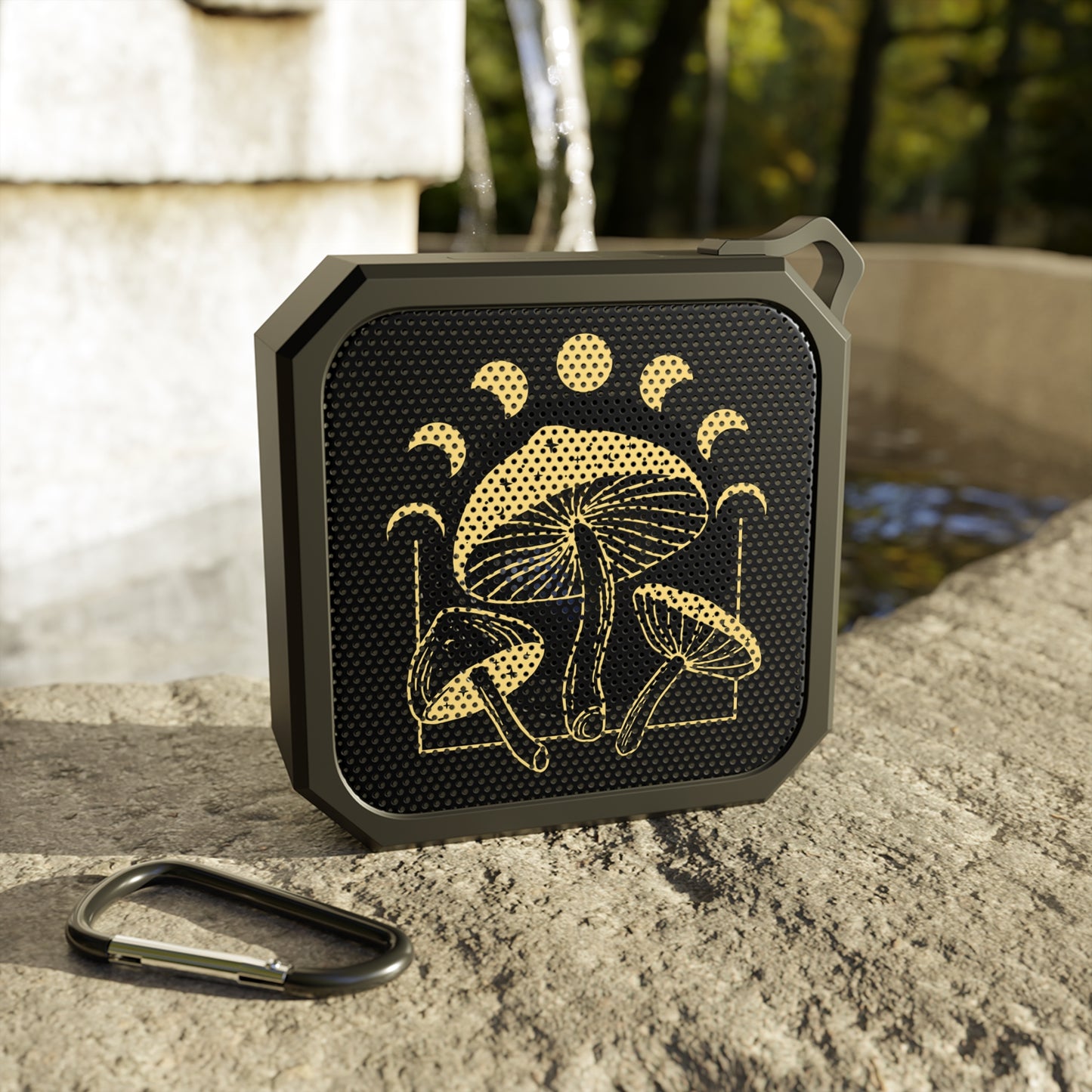 Celestial Mushroom Outdoor Bluetooth Speaker