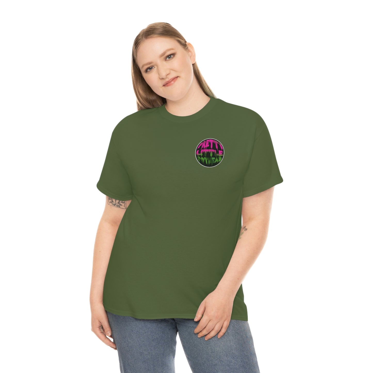Pretty Little Pothead T Shirt