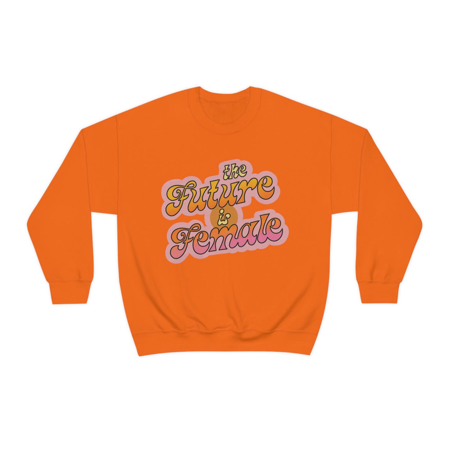The Future is Female Crewneck Sweatshirt