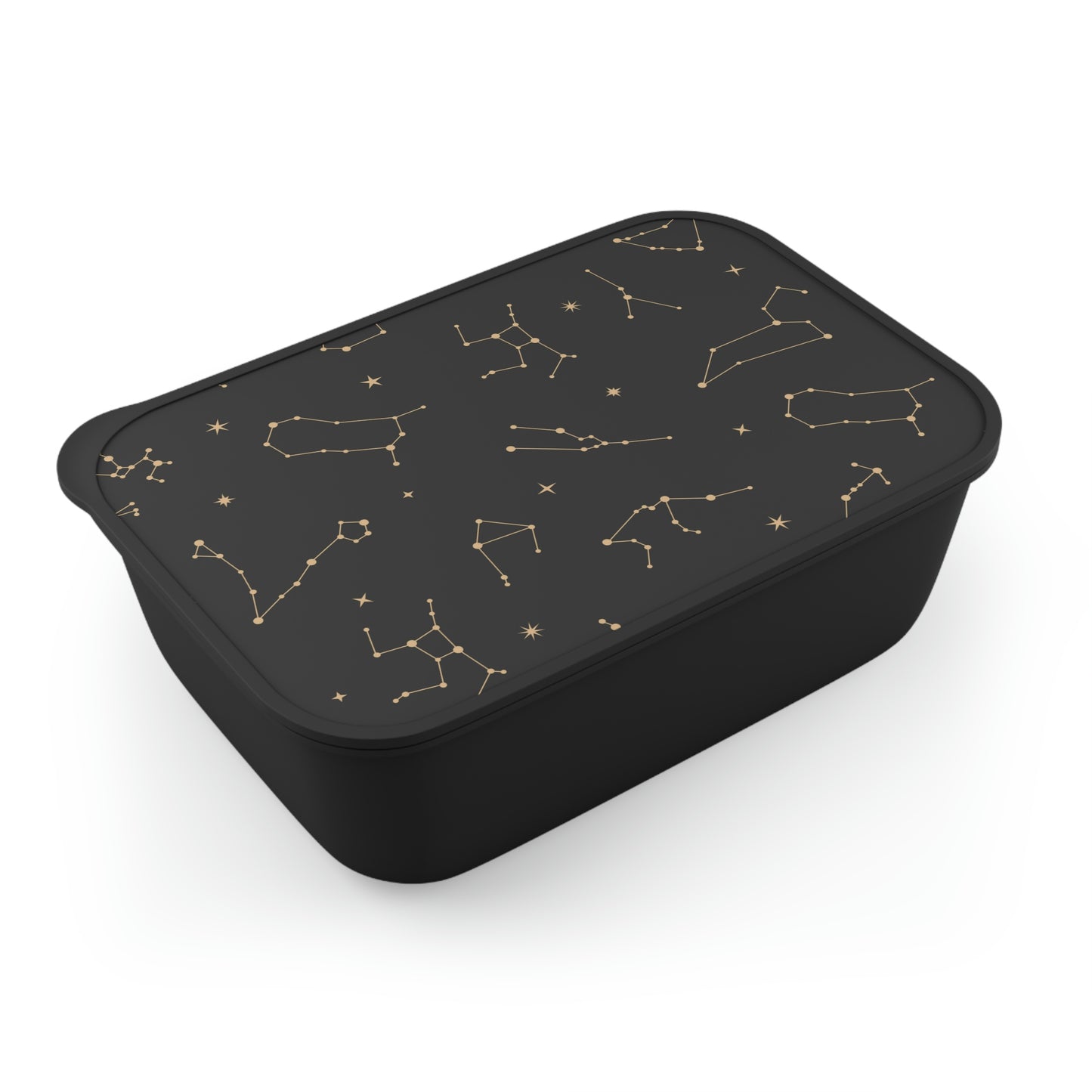 Constellation Bento Box with Band and Utensils
