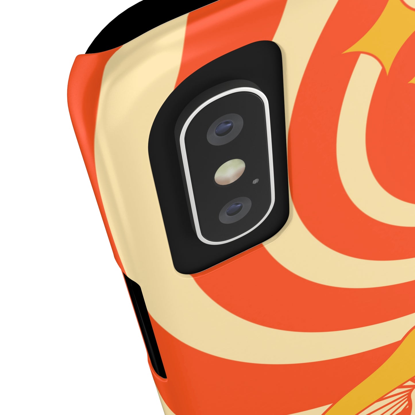 Retro Mushroom Phone Case (26 Phone Types)