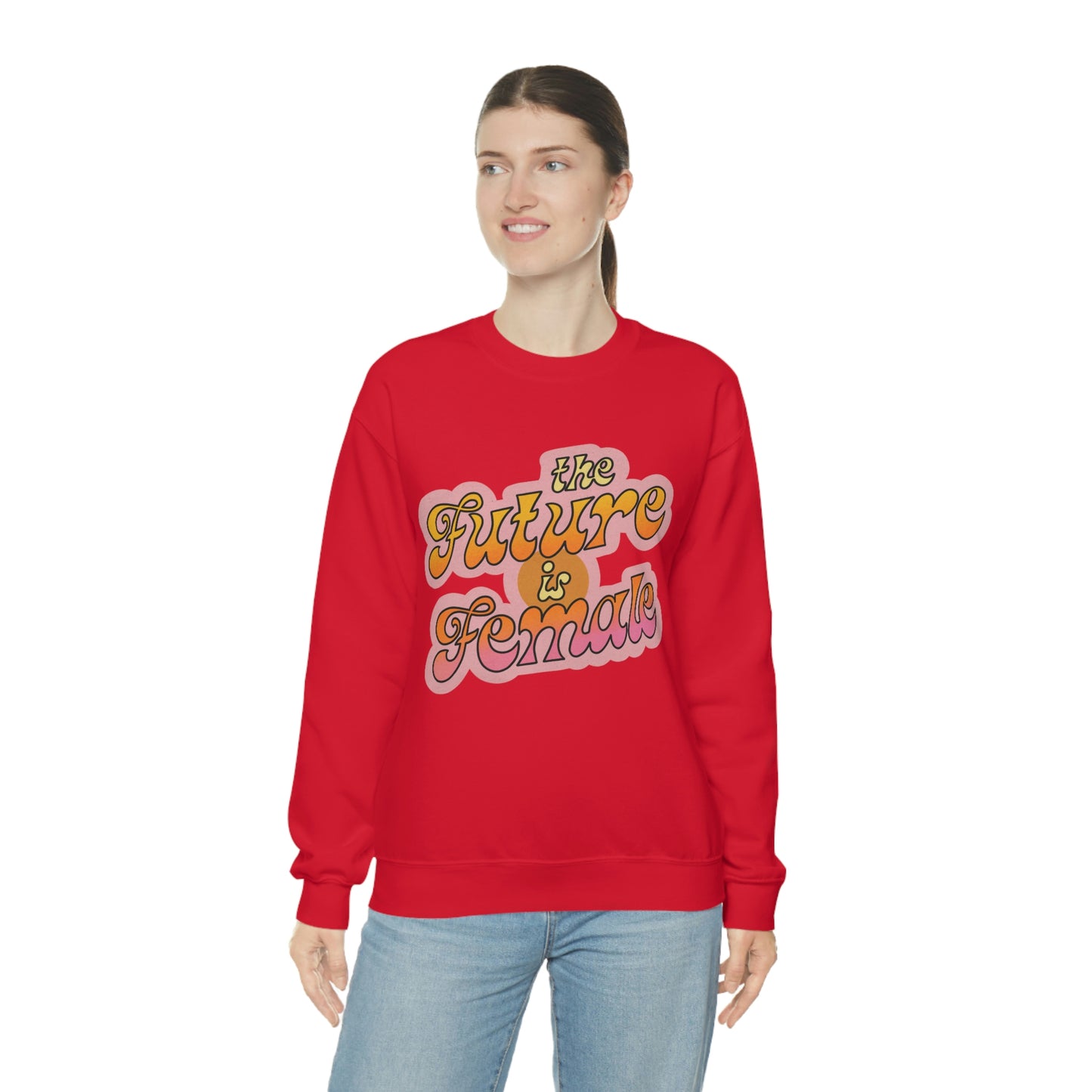 The Future is Female Crewneck Sweatshirt