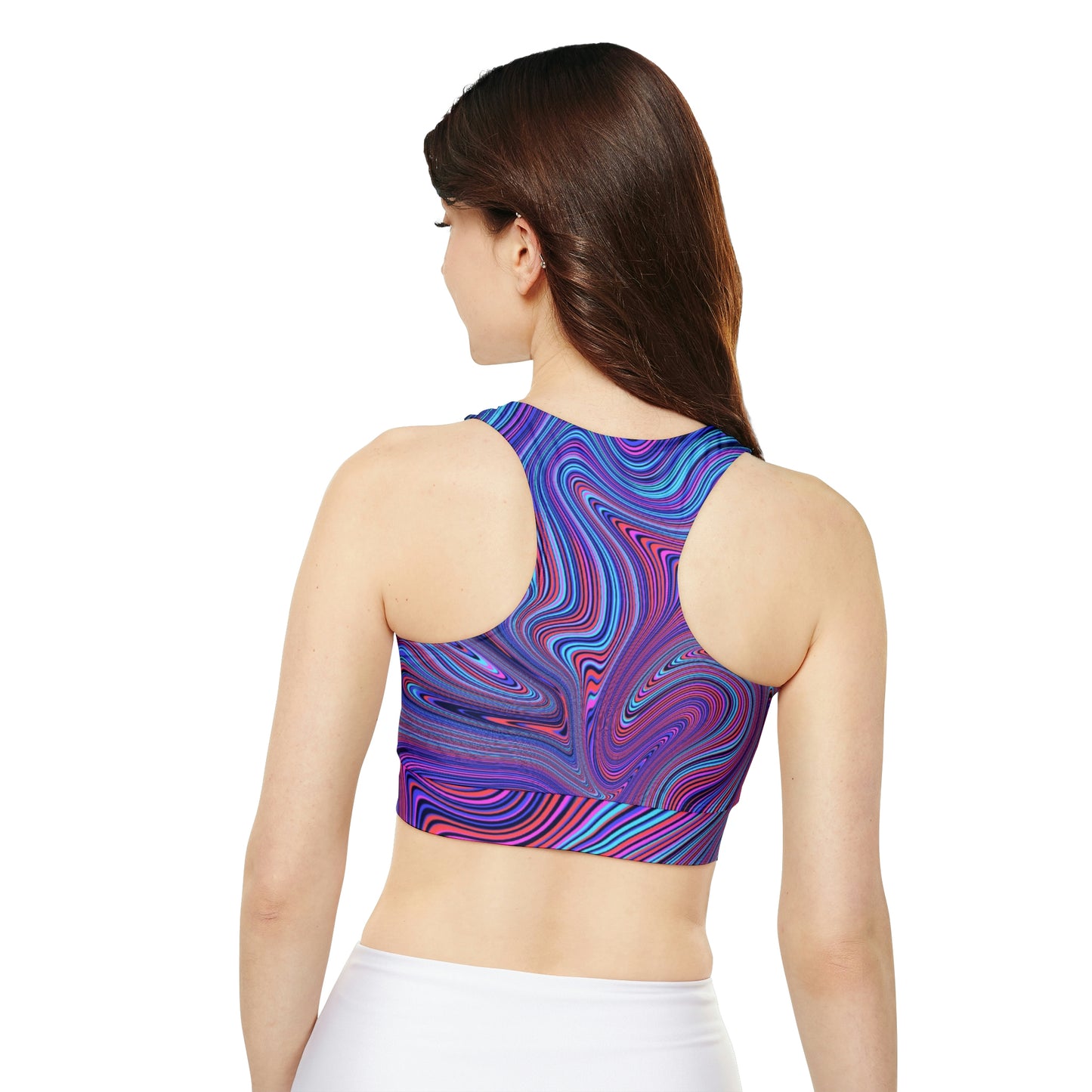 Groovy Swirls Yoga Top