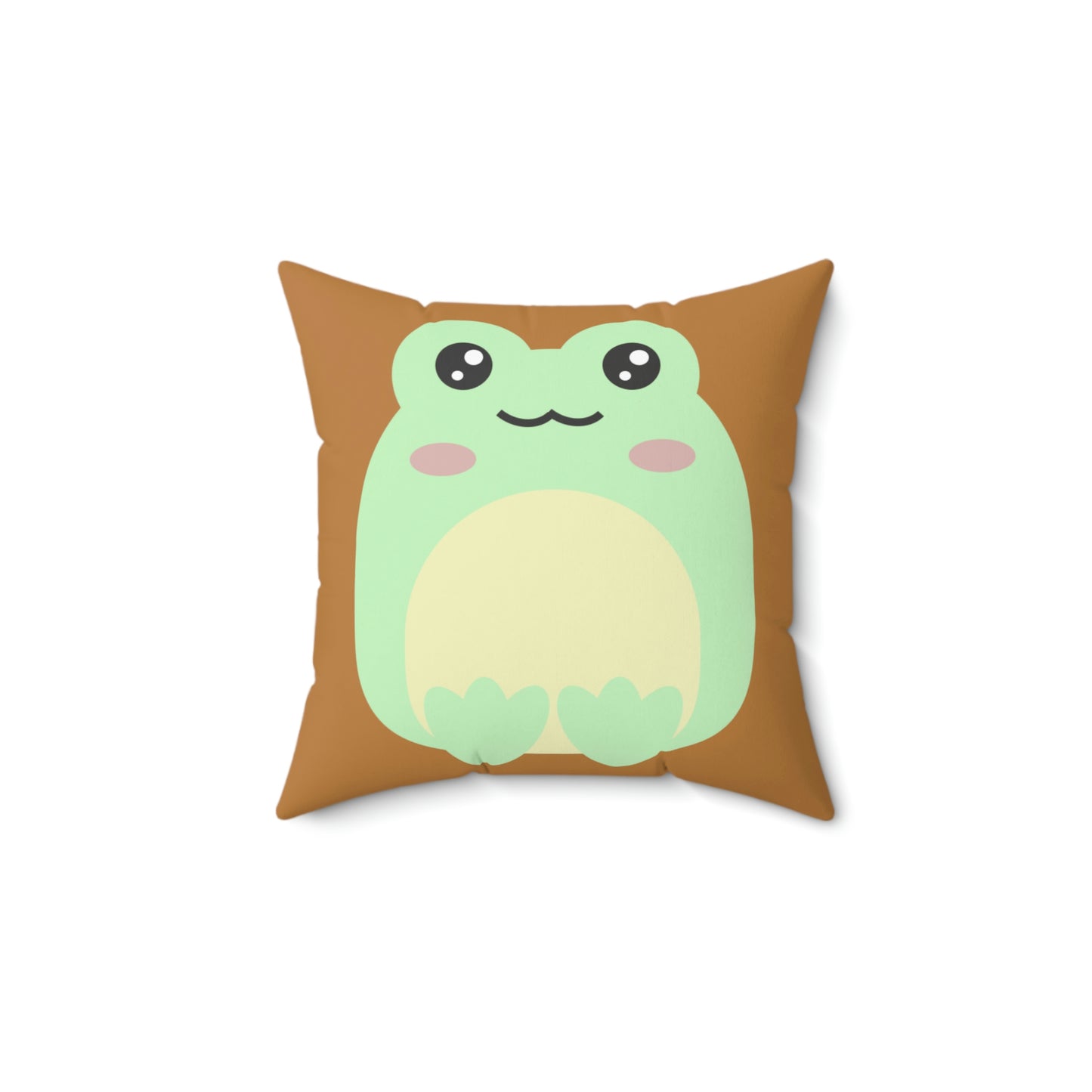 Frog Cottagecore Pillow (3 Sizes)