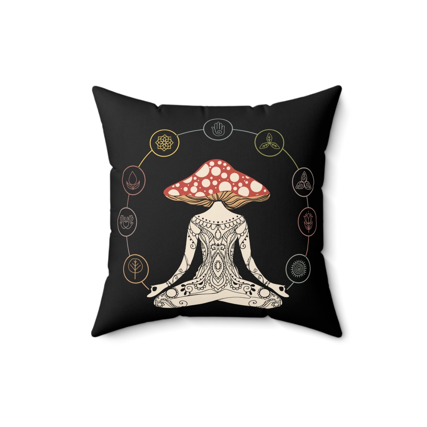Shroomy Divine Cover & Pillow (3 Sizes)