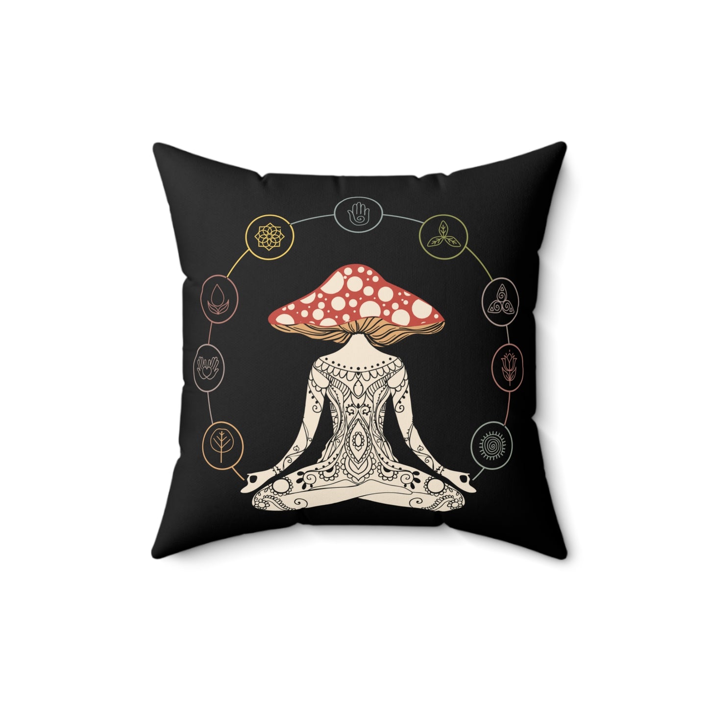Shroomy Divine Cover & Pillow (3 Sizes)