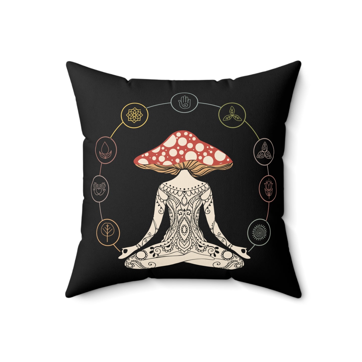 Shroomy Divine Cover & Pillow (3 Sizes)