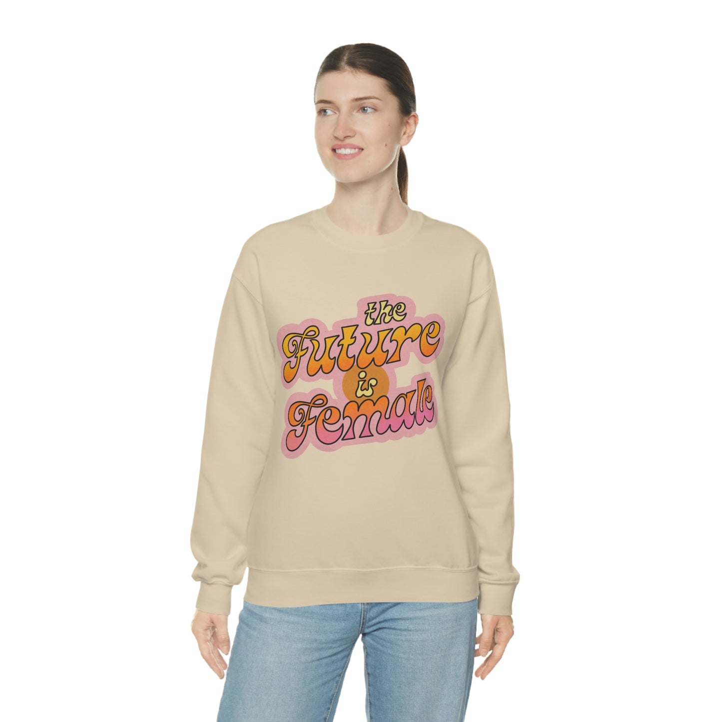 The Future is Female Crewneck Sweatshirt
