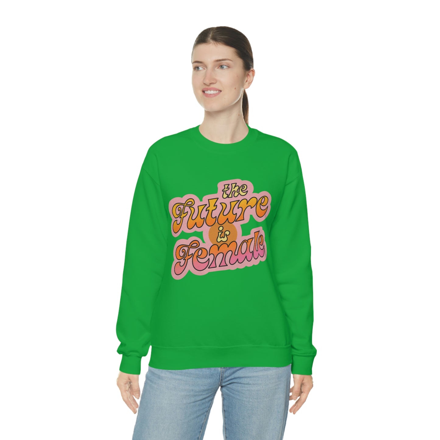 The Future is Female Crewneck Sweatshirt